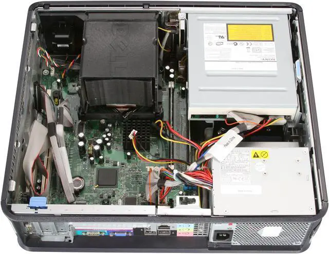 Alt view image 5 of 6 - DELL Desktop PC GX520 2.80GHz 1GB DDR2 80GB HDD Intel GMA 900 Windows XP Professional