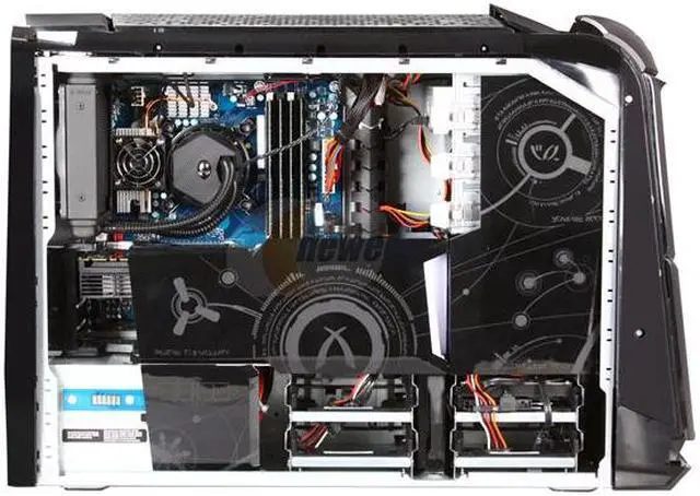 Alt view image 7 of 11 - DELL Desktop PC Alienware Aurora R3 R3/2600/8G/1T/W7HP Intel Core i7-2600 8GB DDR3 1TB HDD NVIDIA GeForce GTX 580 Windows 7 Home Premium 64-Bit