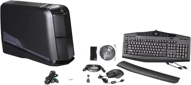 Alt view image 10 of 11 - DELL Desktop PC Alienware Aurora R3 R3/2600/8G/1T/W7HP Intel Core i7-2600 8GB DDR3 1TB HDD NVIDIA GeForce GTX 580 Windows 7 Home Premium 64-Bit