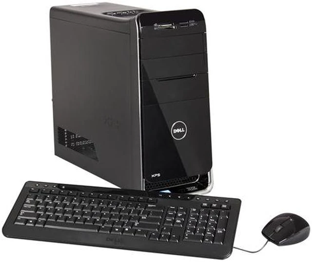 DELL Desktop PC X8300-6006NBK Intel Core i7-2600 8GB DDR3 1.5TB