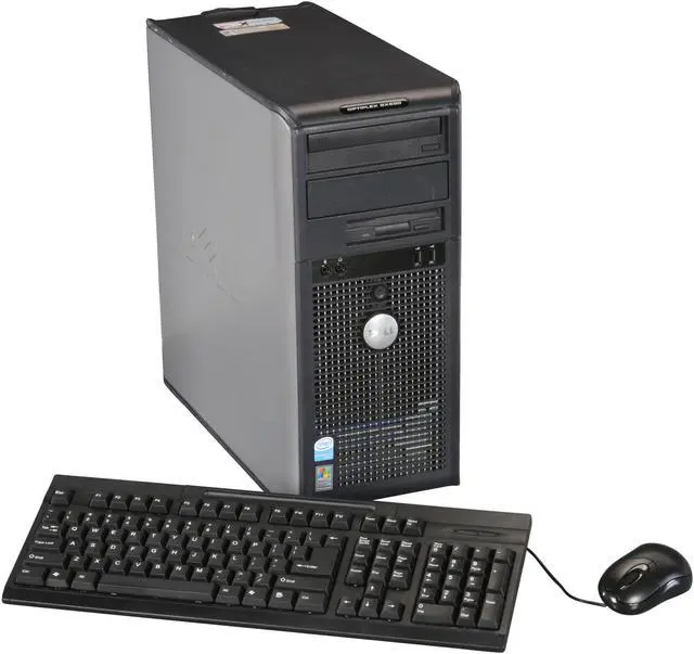 Main image of DELL Desktop PC OptiPlex GX620 3.2GHz 2GB DDR2 250GB HDD Intel GMA 950 Windows 7 Home Premium 32-Bit