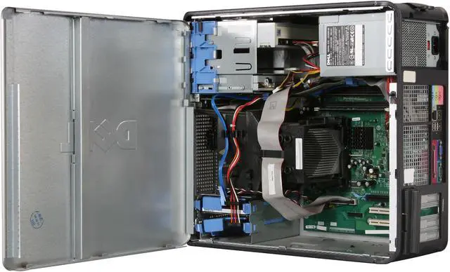 Alt view image 5 of 8 - DELL Desktop PC OptiPlex GX620 3.2GHz 2GB DDR2 250GB HDD Intel GMA 950 Windows 7 Home Premium 32-Bit