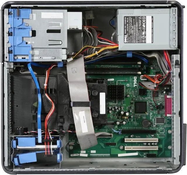 Alt view image 6 of 8 - DELL Desktop PC OptiPlex GX620 3.2GHz 2GB DDR2 250GB HDD Intel GMA 950 Windows 7 Home Premium 32-Bit