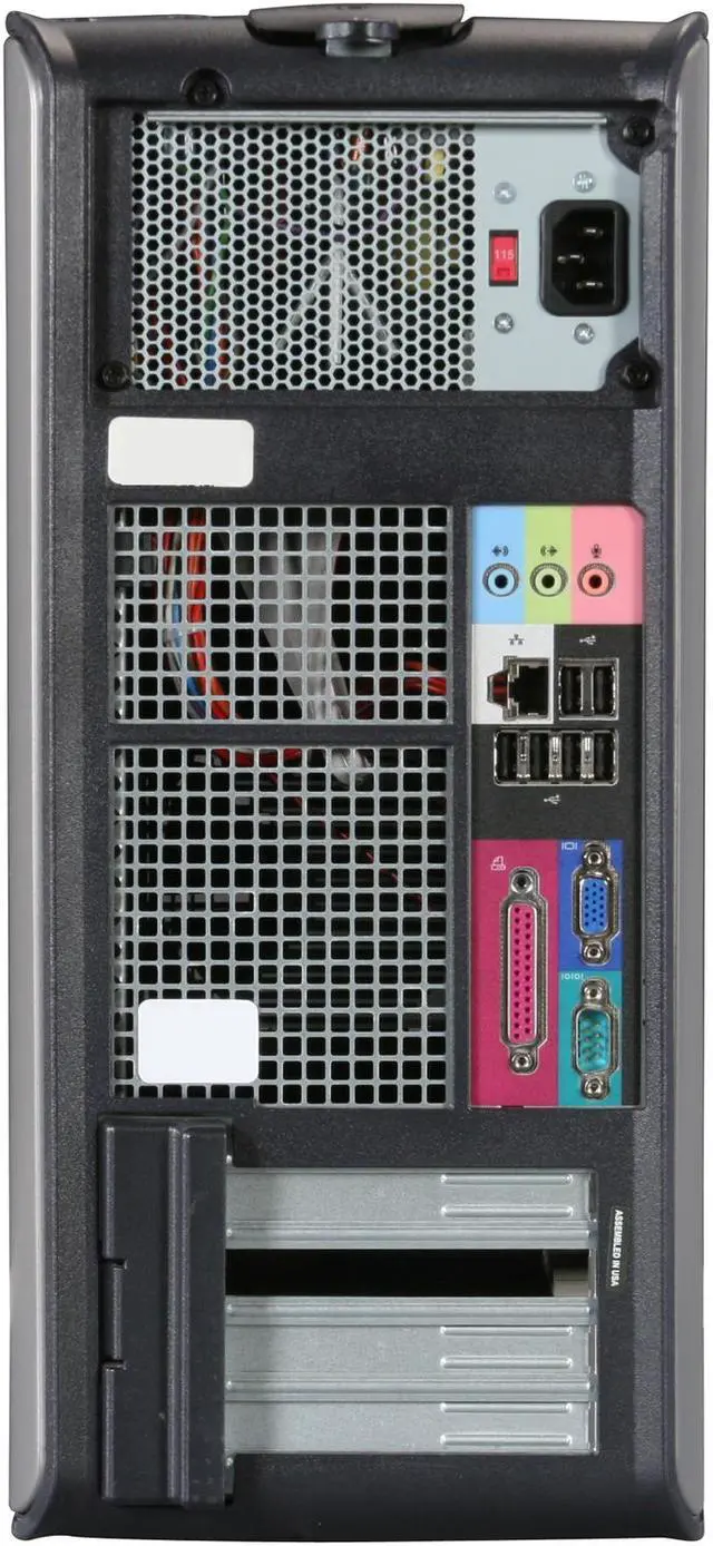 Alt view image 8 of 8 - DELL Desktop PC OptiPlex GX620 3.2GHz 2GB DDR2 250GB HDD Intel GMA 950 Windows 7 Home Premium 32-Bit