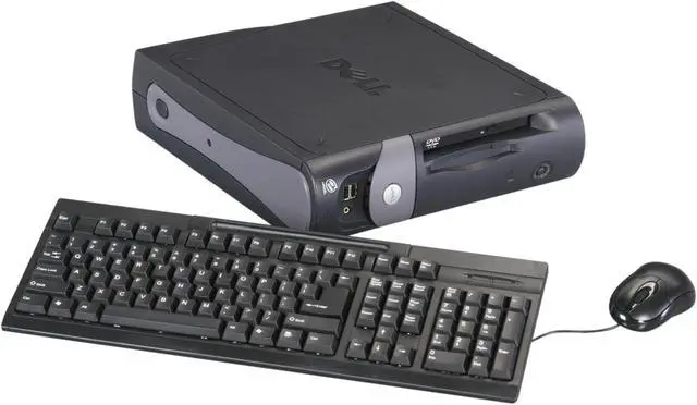 Refurbished: DELL Desktop PC GX280 2.53GHz 1GB 80GB HDD Windows XP