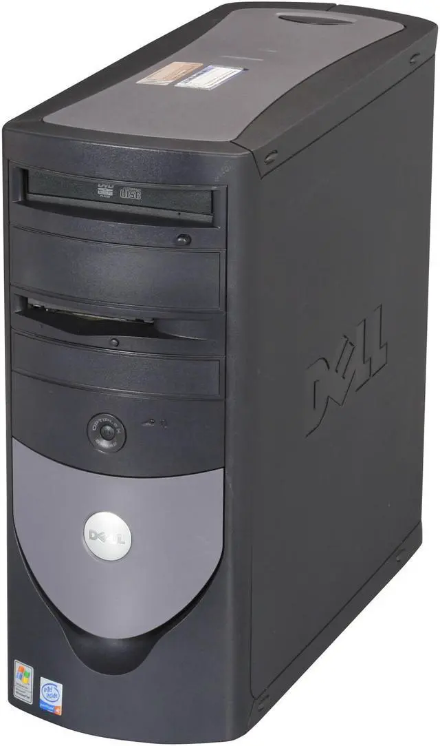 Alt view image 3 of 7 - DELL Desktop PC GX240 1.70GHz 512MB 40GB HDD Windows XP Professional