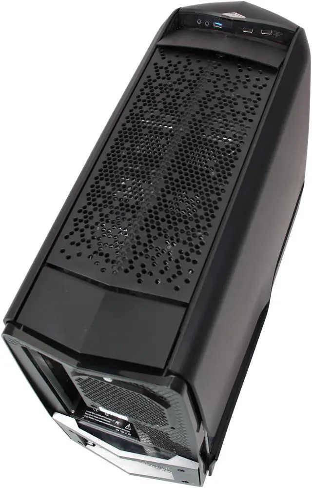 Alt view image 4 of 10 - DELL Desktop PC Alienware Aurora R3 R3/2600/6G/1T/W7HP Intel Core i7-2600 6GB DDR3 1TB HDD Dual 1.5GB NVIDIA GeForce GTS 450 Windows 7 Home Premium 64-Bit