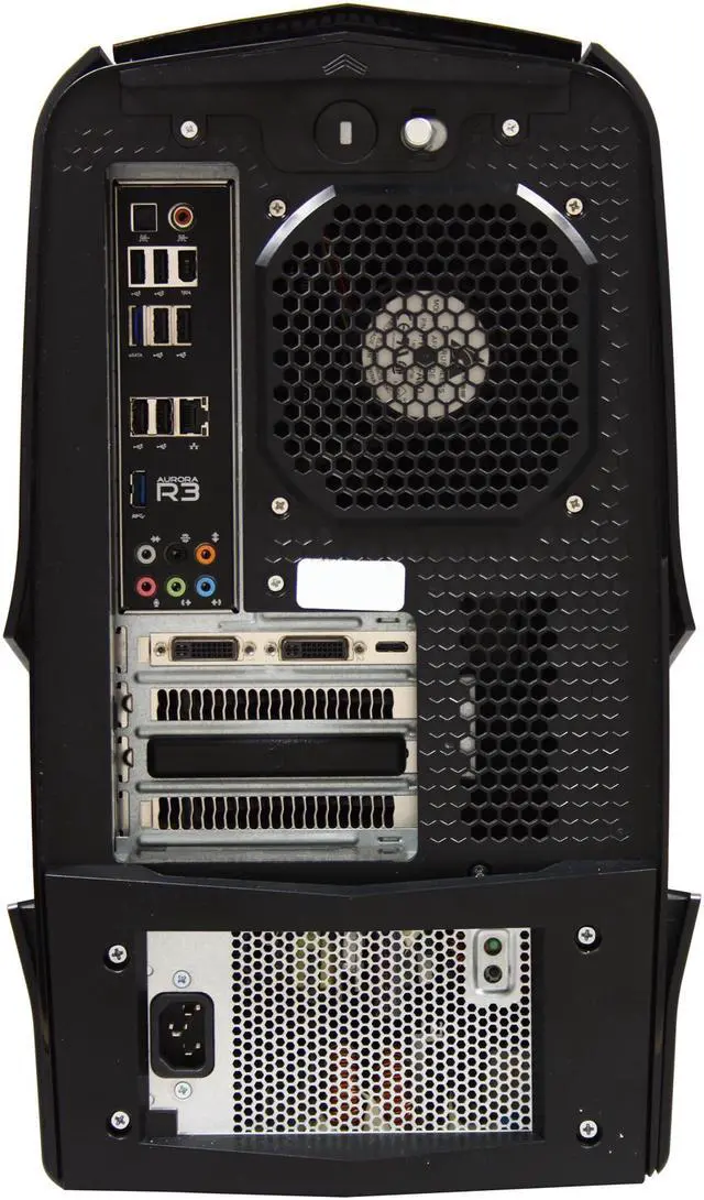 Alt view image 5 of 10 - DELL Desktop PC Alienware Aurora R3 R3/2600/6G/1T/W7HP Intel Core i7-2600 6GB DDR3 1TB HDD Dual 1.5GB NVIDIA GeForce GTS 450 Windows 7 Home Premium 64-Bit