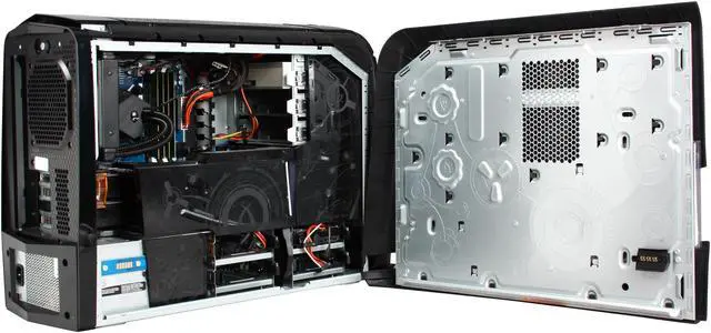 Alt view image 7 of 10 - DELL Desktop PC Alienware Aurora R3 R3/2600/6G/1T/W7HP Intel Core i7-2600 6GB DDR3 1TB HDD Dual 1.5GB NVIDIA GeForce GTS 450 Windows 7 Home Premium 64-Bit