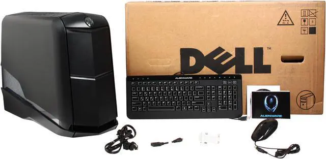 Alt view image 10 of 10 - DELL Desktop PC Alienware Aurora R3 R3/2600/6G/1T/W7HP Intel Core i7-2600 6GB DDR3 1TB HDD Dual 1.5GB NVIDIA GeForce GTS 450 Windows 7 Home Premium 64-Bit