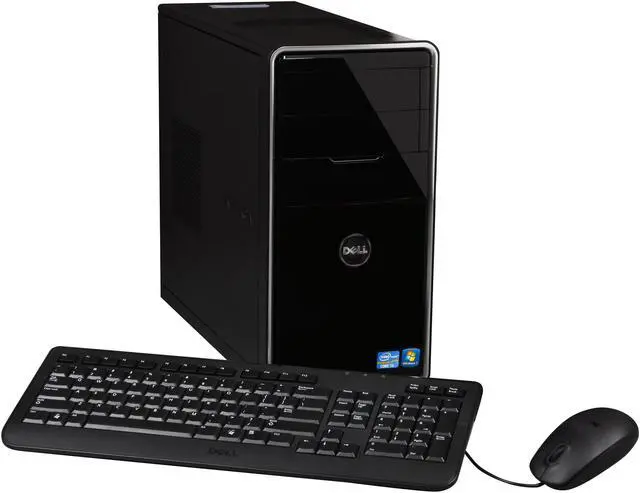 Main image of DELL Desktop PC Inspiron i620-5039BK Intel Core i5-2320 6GB DDR3 1TB HDD AMD Radeon HD 6450 1GB DDR3 Windows 7 Home Premium 64-Bit