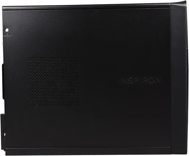 Alt view image 4 of 9 - DELL Desktop PC Inspiron i620-5039BK Intel Core i5-2320 6GB DDR3 1TB HDD AMD Radeon HD 6450 1GB DDR3 Windows 7 Home Premium 64-Bit