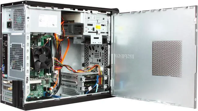 Alt view image 5 of 9 - DELL Desktop PC Inspiron i620-5039BK Intel Core i5-2320 6GB DDR3 1TB HDD AMD Radeon HD 6450 1GB DDR3 Windows 7 Home Premium 64-Bit