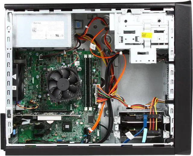 Alt view image 6 of 9 - DELL Desktop PC Inspiron i620-5039BK Intel Core i5-2320 6GB DDR3 1TB HDD AMD Radeon HD 6450 1GB DDR3 Windows 7 Home Premium 64-Bit