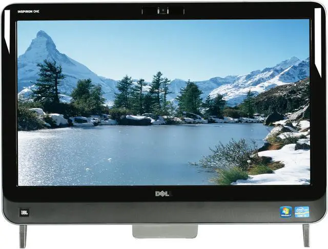 Alt view image 2 of 8 - DELL All-in-One PC Inspiron One 2320 (io2320-5555BK) Intel Core i5-2400S 6GB DDR3 500GB HDD 23" Touchscreen Windows 7 Home Premium 64-Bit