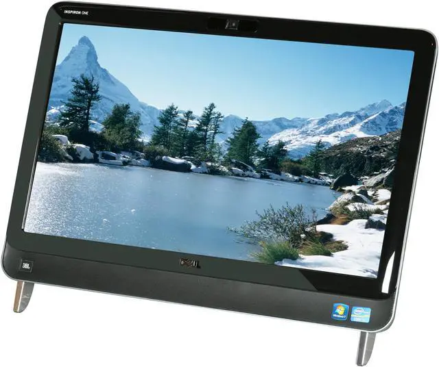 Alt view image 3 of 8 - DELL All-in-One PC Inspiron One 2320 (io2320-5555BK) Intel Core i5-2400S 6GB DDR3 500GB HDD 23" Touchscreen Windows 7 Home Premium 64-Bit