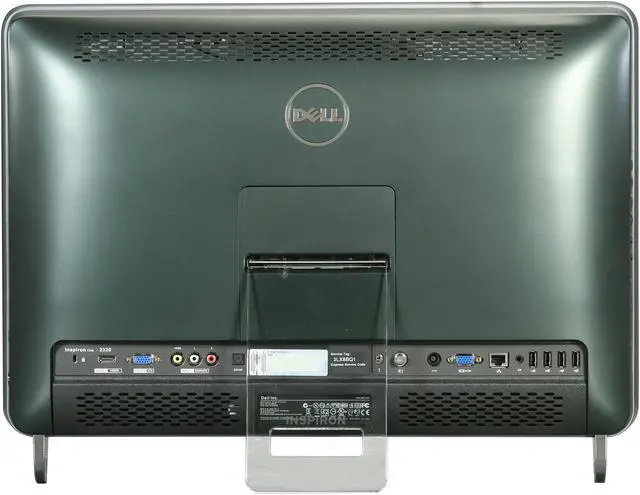 Alt view image 5 of 8 - DELL All-in-One PC Inspiron One 2320 (io2320-5555BK) Intel Core i5-2400S 6GB DDR3 500GB HDD 23" Touchscreen Windows 7 Home Premium 64-Bit
