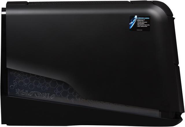 Alt view image 4 of 10 - DELL Desktop PC Alienware Aurora R4 AAR4-1428BK Intel Core i7-3820 8GB DDR3 2TB HDD Single AMD Radeon HD 6870 1GB GDDR5 Windows 7 Home Premium 64-Bit