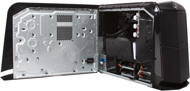 Alt view image 5 of 10 - DELL Desktop PC Alienware Aurora R4 AAR4-1428BK Intel Core i7-3820 8GB DDR3 2TB HDD Single AMD Radeon HD 6870 1GB GDDR5 Windows 7 Home Premium 64-Bit