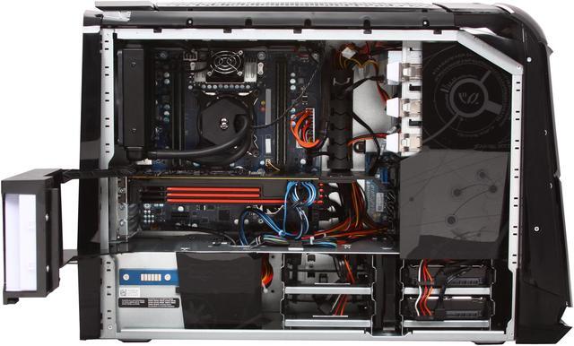 Alt view image 6 of 10 - DELL Desktop PC Alienware Aurora R4 AAR4-1428BK Intel Core i7-3820 8GB DDR3 2TB HDD Single AMD Radeon HD 6870 1GB GDDR5 Windows 7 Home Premium 64-Bit