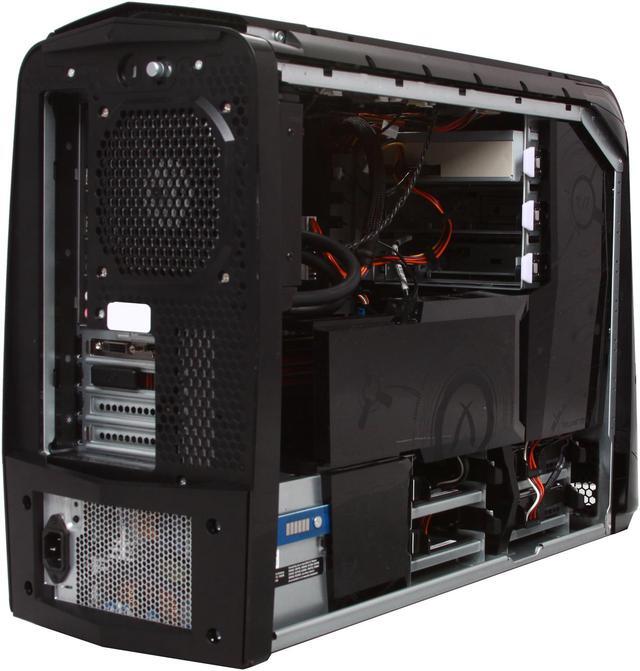 Alt view image 7 of 10 - DELL Desktop PC Alienware Aurora R4 AAR4-1428BK Intel Core i7-3820 8GB DDR3 2TB HDD Single AMD Radeon HD 6870 1GB GDDR5 Windows 7 Home Premium 64-Bit