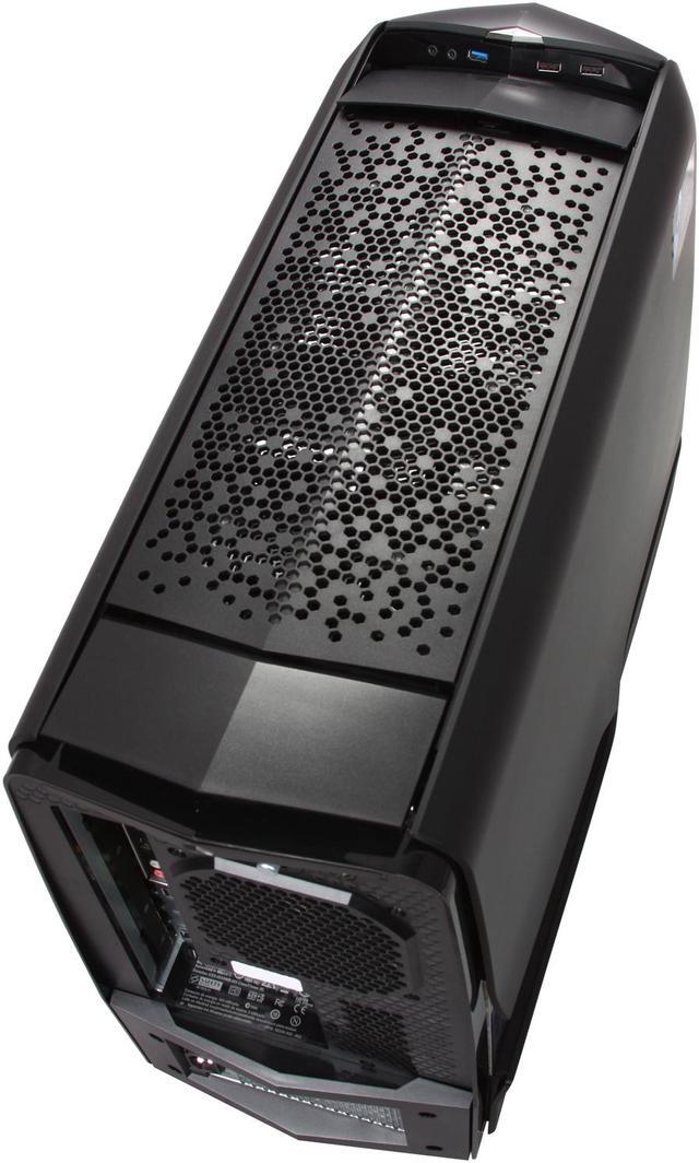 Alt view image 8 of 10 - DELL Desktop PC Alienware Aurora R4 AAR4-1428BK Intel Core i7-3820 8GB DDR3 2TB HDD Single AMD Radeon HD 6870 1GB GDDR5 Windows 7 Home Premium 64-Bit