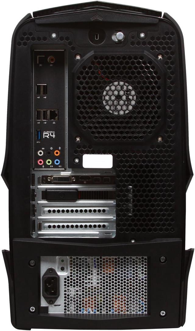 Alt view image 9 of 10 - DELL Desktop PC Alienware Aurora R4 AAR4-1428BK Intel Core i7-3820 8GB DDR3 2TB HDD Single AMD Radeon HD 6870 1GB GDDR5 Windows 7 Home Premium 64-Bit