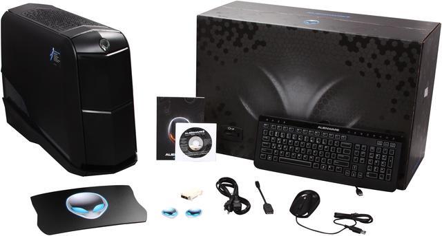 Alt view image 10 of 10 - DELL Desktop PC Alienware Aurora R4 AAR4-1428BK Intel Core i7-3820 8GB DDR3 2TB HDD Single AMD Radeon HD 6870 1GB GDDR5 Windows 7 Home Premium 64-Bit