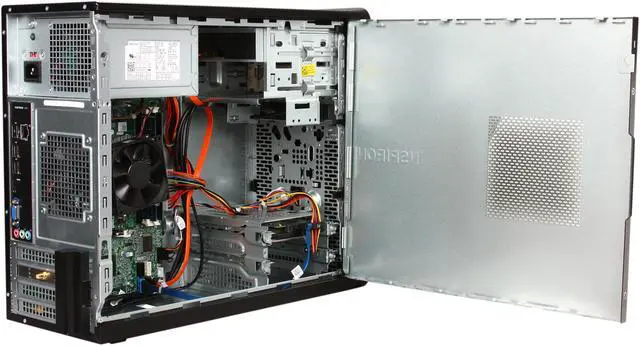 Alt view image 5 of 13 - DELL Desktop PC Inspiron 620 (i620-6028BK) Intel Core i5-2320 6GB DDR3 500GB HDD Intel HD Graphics 2000 Windows 7 Home Premium 64-Bit