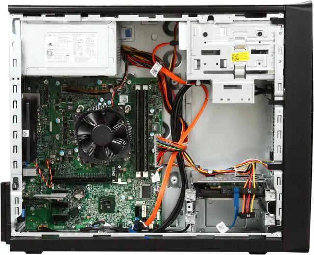 Alt view image 6 of 13 - DELL Desktop PC Inspiron 620 (i620-6028BK) Intel Core i5-2320 6GB DDR3 500GB HDD Intel HD Graphics 2000 Windows 7 Home Premium 64-Bit