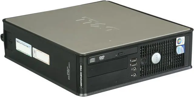 Alt view image 8 of 10 - DELL Desktop PC OptiPlex 755s Intel Core 2 Duo E6550 2GB DDR2 80GB HDD Intel GMA 3000 Windows XP Professional