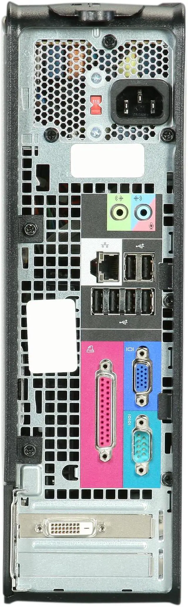 Alt view image 9 of 10 - DELL Desktop PC OptiPlex 755s Intel Core 2 Duo E6550 2GB DDR2 80GB HDD Intel GMA 3000 Windows XP Professional