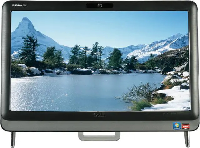 Alt view image 2 of 7 - DELL All-in-One PC Inspiron One 2205 AMD Athlon II X2 240e 4GB 500GB HDD 21.5" Touchscreen Windows 7 Home Premium