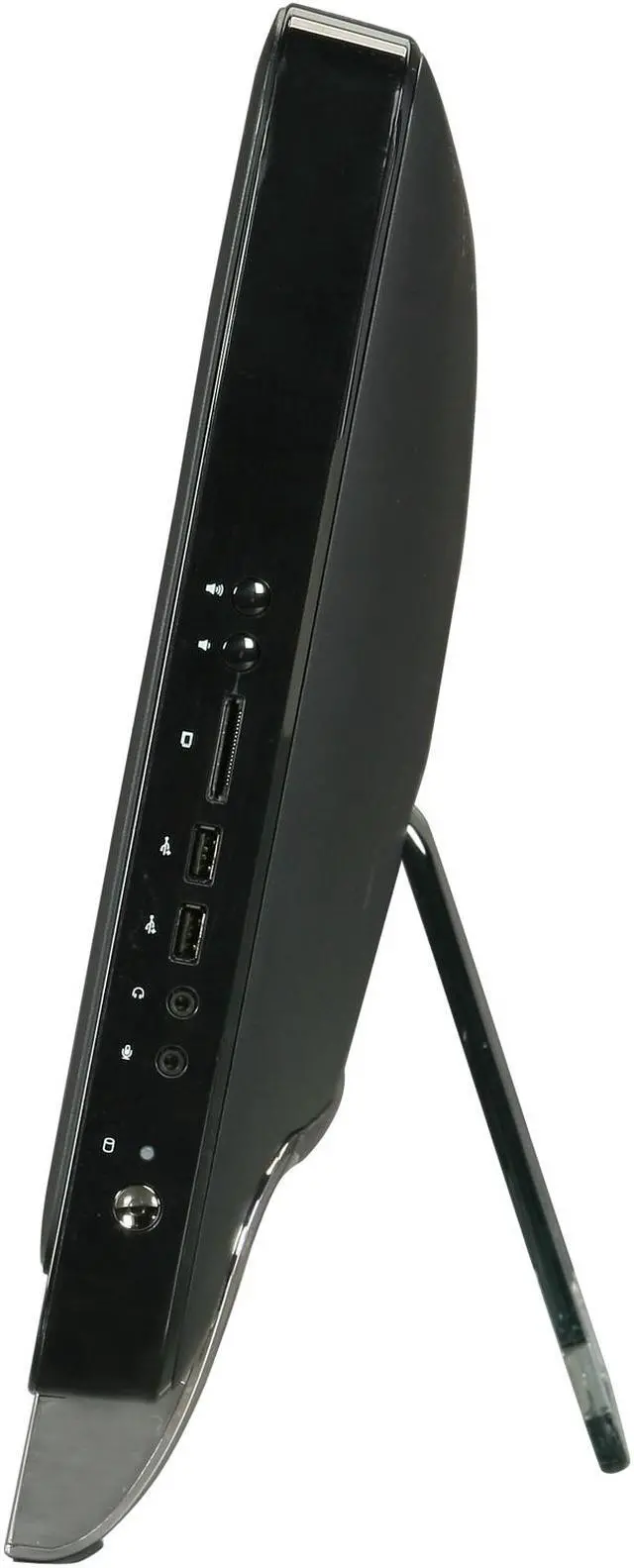 Alt view image 6 of 7 - DELL All-in-One PC Inspiron One 2205 AMD Athlon II X2 240e 4GB 500GB HDD 21.5" Touchscreen Windows 7 Home Premium