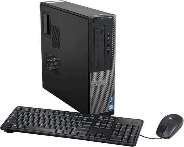 Main image of DELL Desktop PC OptiPlex 390 DT (469-1601) Intel Core i3-2120 4GB DDR3 500GB HDD Intel HD Graphics 2000 Windows 7 Professional 64-Bit