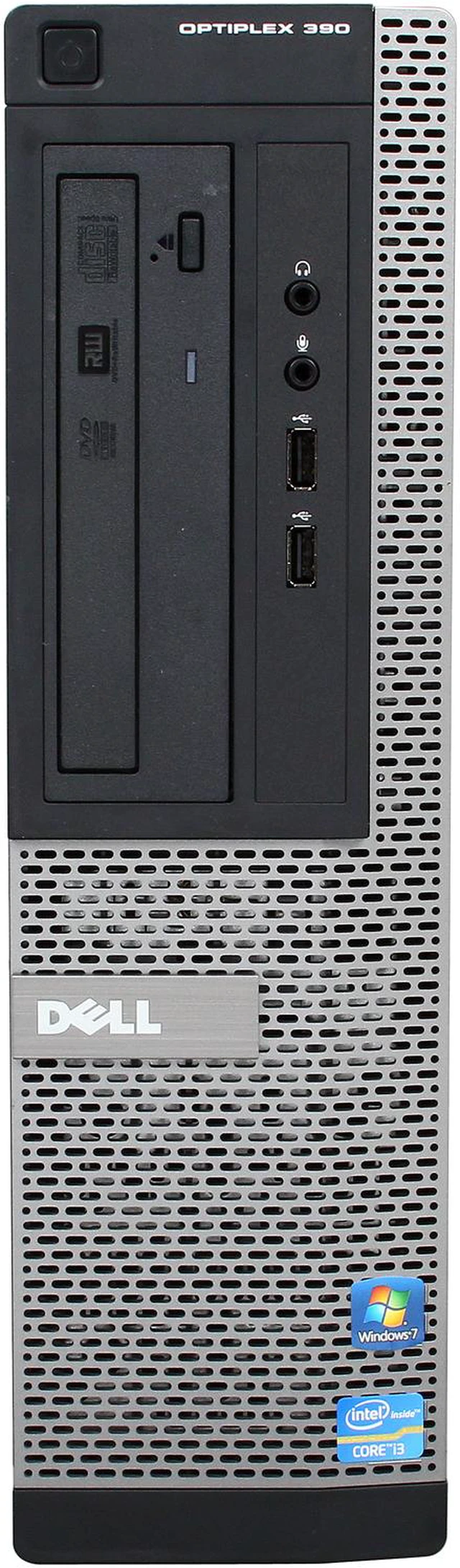 Alt view image 2 of 9 - DELL Desktop PC OptiPlex 390 DT (469-1601) Intel Core i3-2120 4GB DDR3 500GB HDD Intel HD Graphics 2000 Windows 7 Professional 64-Bit