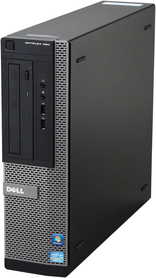 Alt view image 3 of 9 - DELL Desktop PC OptiPlex 390 DT (469-1601) Intel Core i3-2120 4GB DDR3 500GB HDD Intel HD Graphics 2000 Windows 7 Professional 64-Bit
