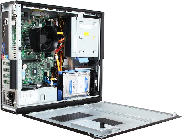 Alt view image 5 of 9 - DELL Desktop PC OptiPlex 390 DT (469-1601) Intel Core i3-2120 4GB DDR3 500GB HDD Intel HD Graphics 2000 Windows 7 Professional 64-Bit