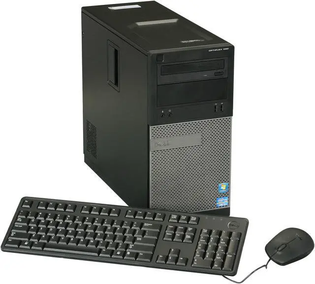 DELL Desktop PC OptiPlex 390 MT (469-1602) Intel Core i3-2120 2GB