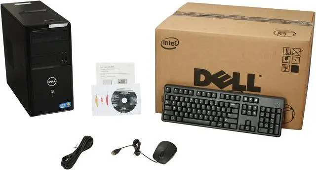 Alt view image 9 of 9 - DELL Desktop PC Vostro 260 MT (469-1599) Intel Core i3-2120 2GB DDR3 250GB HDD Intel HD Graphics 2000 Windows 7 Professional 64-Bit