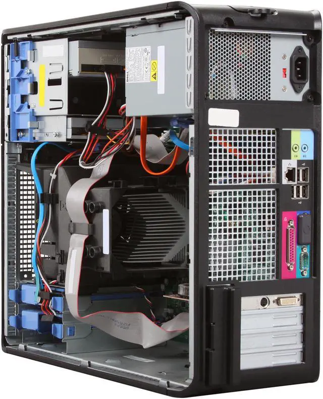 Alt view image 7 of 8 - DELL Desktop PC OptiPlex 740 MT 2.40GHz 2GB 80GB HDD Windows XP Professional