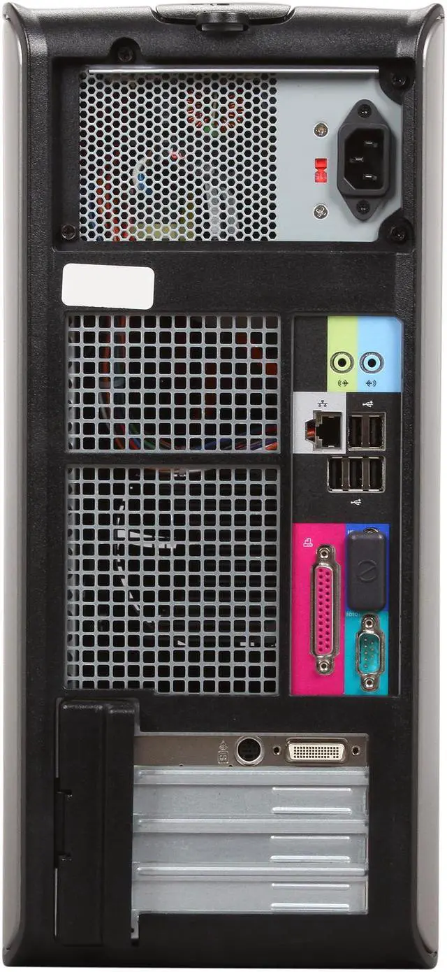 Alt view image 8 of 8 - DELL Desktop PC OptiPlex 740 MT 2.40GHz 2GB 80GB HDD Windows XP Professional