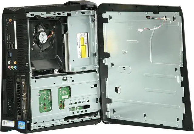 Alt view image 5 of 9 - DELL Desktop PC Alienware X51 Intel Core i7-2600 8GB 1TB HDD NVIDIA GeForce GTX 555 1GB GDDR5 Windows 7 Home Premium 64-Bit