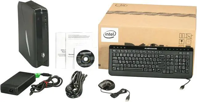 Alt view image 9 of 9 - DELL Desktop PC Alienware X51 Intel Core i7-2600 8GB 1TB HDD NVIDIA GeForce GTX 555 1GB GDDR5 Windows 7 Home Premium 64-Bit