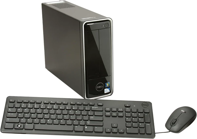 DELL Desktop PC Inspiron 660s (i660s-3078BK) Intel Pentium G630 4GB ...