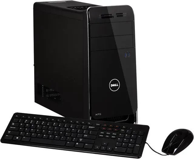 Main image of DELL Desktop PC XPS 8500 (X8500-4726BK) Intel Core i7-3770 12GB DDR3 2TB HDD NVIDIA GeForce GT 640 1GB GDDR5 Windows 7 Home Premium 64-Bit