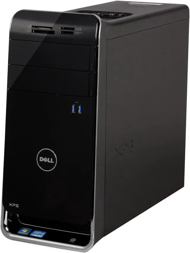 Alt view image 3 of 10 - DELL Desktop PC XPS 8500 (X8500-4726BK) Intel Core i7-3770 12GB DDR3 2TB HDD NVIDIA GeForce GT 640 1GB GDDR5 Windows 7 Home Premium 64-Bit