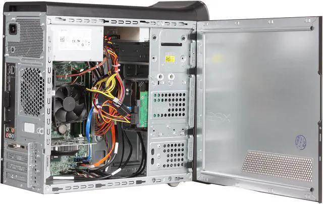 Alt view image 5 of 10 - DELL Desktop PC XPS 8500 (X8500-4726BK) Intel Core i7-3770 12GB DDR3 2TB HDD NVIDIA GeForce GT 640 1GB GDDR5 Windows 7 Home Premium 64-Bit