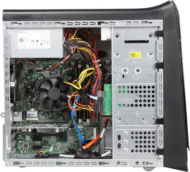 Alt view image 6 of 10 - DELL Desktop PC XPS 8500 (X8500-4726BK) Intel Core i7-3770 12GB DDR3 2TB HDD NVIDIA GeForce GT 640 1GB GDDR5 Windows 7 Home Premium 64-Bit