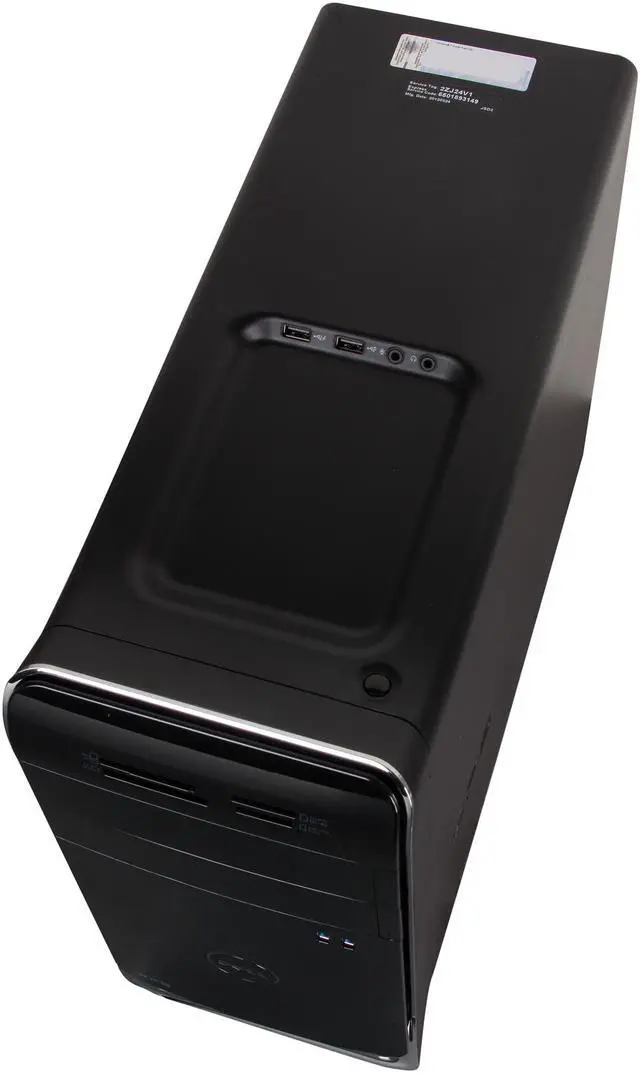 Alt view image 8 of 10 - DELL Desktop PC XPS 8500 (X8500-4726BK) Intel Core i7-3770 12GB DDR3 2TB HDD NVIDIA GeForce GT 640 1GB GDDR5 Windows 7 Home Premium 64-Bit